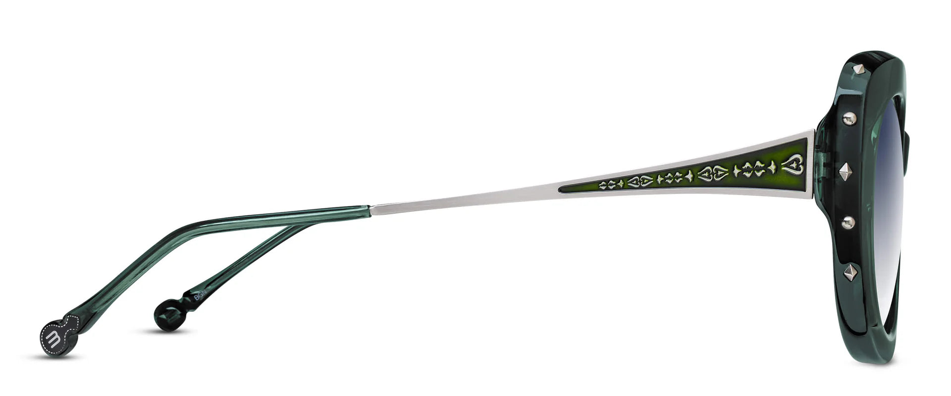 Occhiali da sole MATSUDA M2069 BOTTLE GREEN