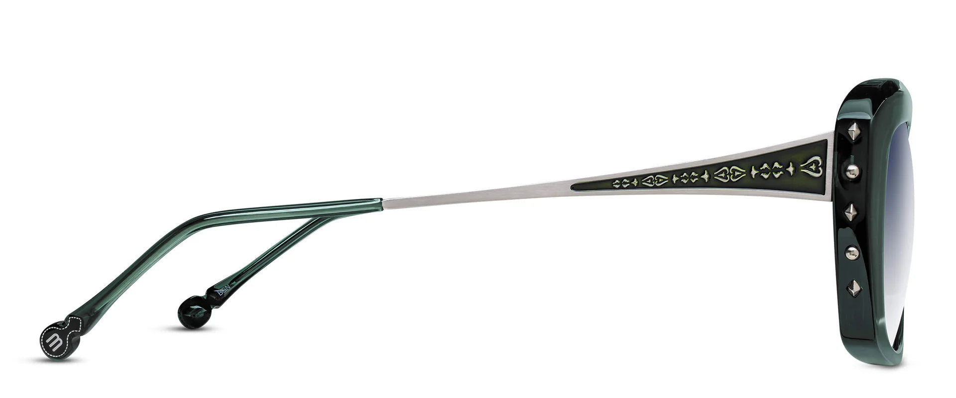 Occhiali da sole MATSUDA M2070 BOTTLE GREEN