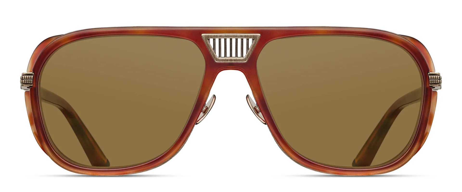 Occhiali da sole MATSUDA M3023-V2 ANTIQUE GOLD- MATTE DEMI