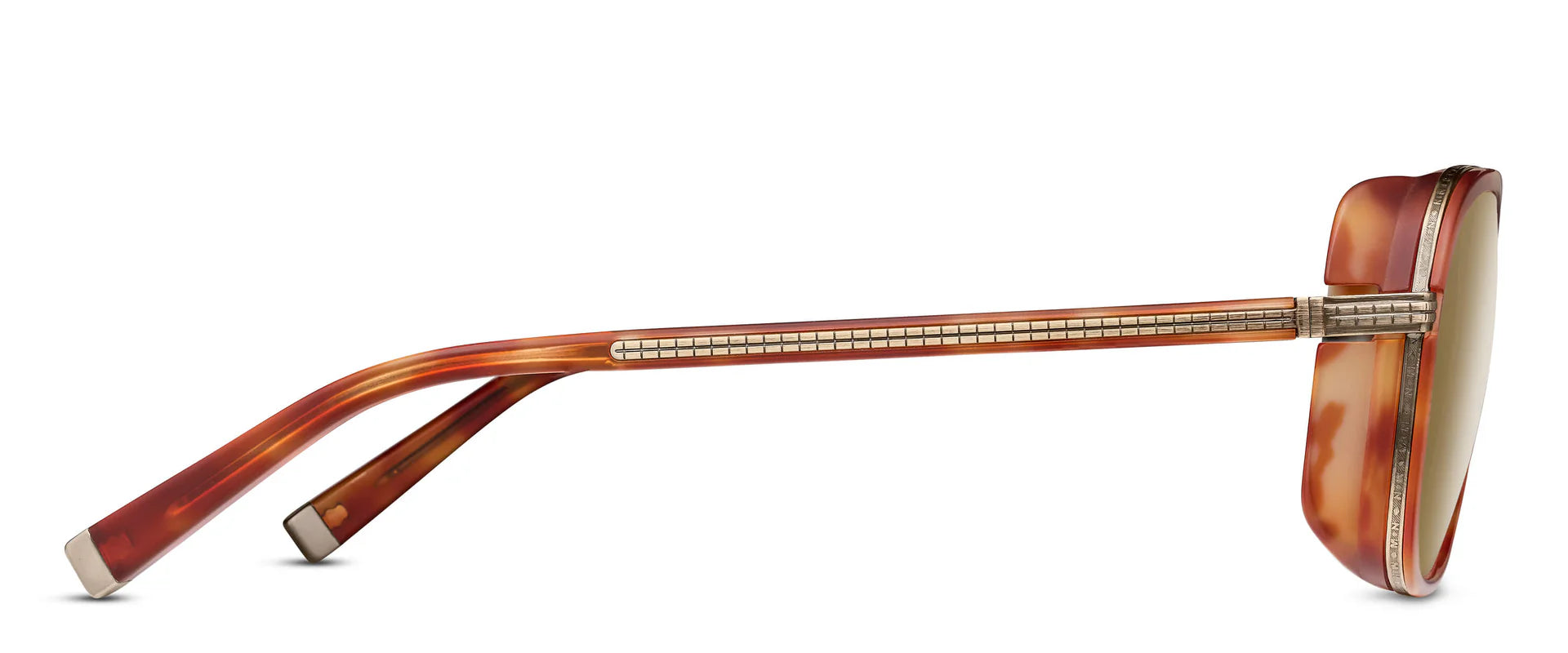 Occhiali da sole MATSUDA M3023-V2 ANTIQUE GOLD- MATTE DEMI