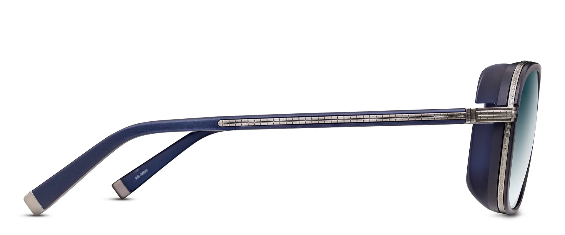 Occhiali da sole MATSUDA M3023-V2 ANTIQUE SILVER-MATTE NAVY
