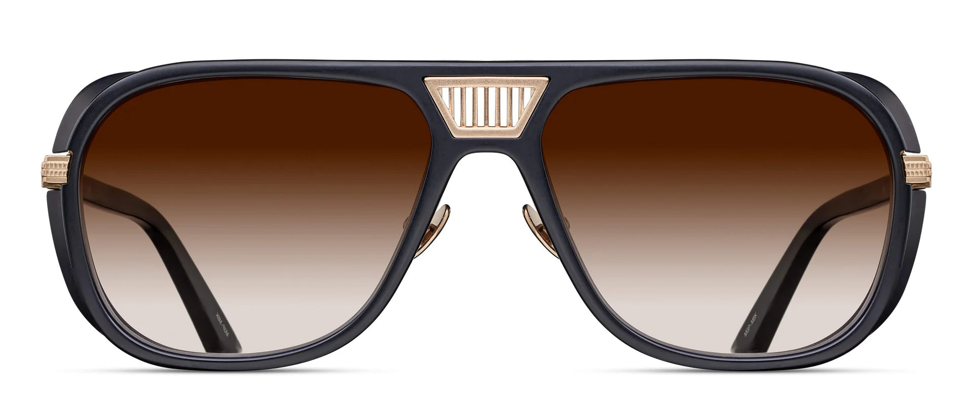 Occhiali da sole MATSUDA M3023-V2 MATTE GOLD-MATTE BLACK