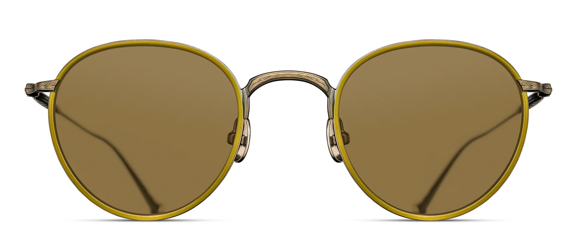 Occhiali da sole MATSUDA M3085-I Antique Gold - Yellow