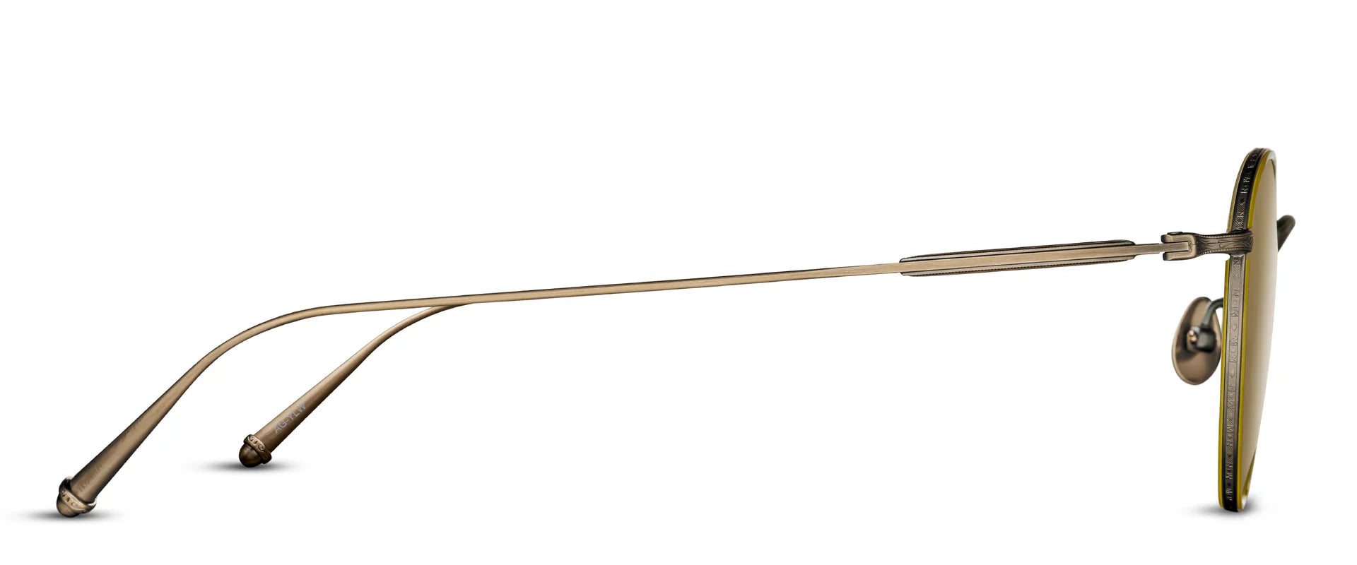 Occhiali da sole MATSUDA M3085-I Antique Gold - Yellow