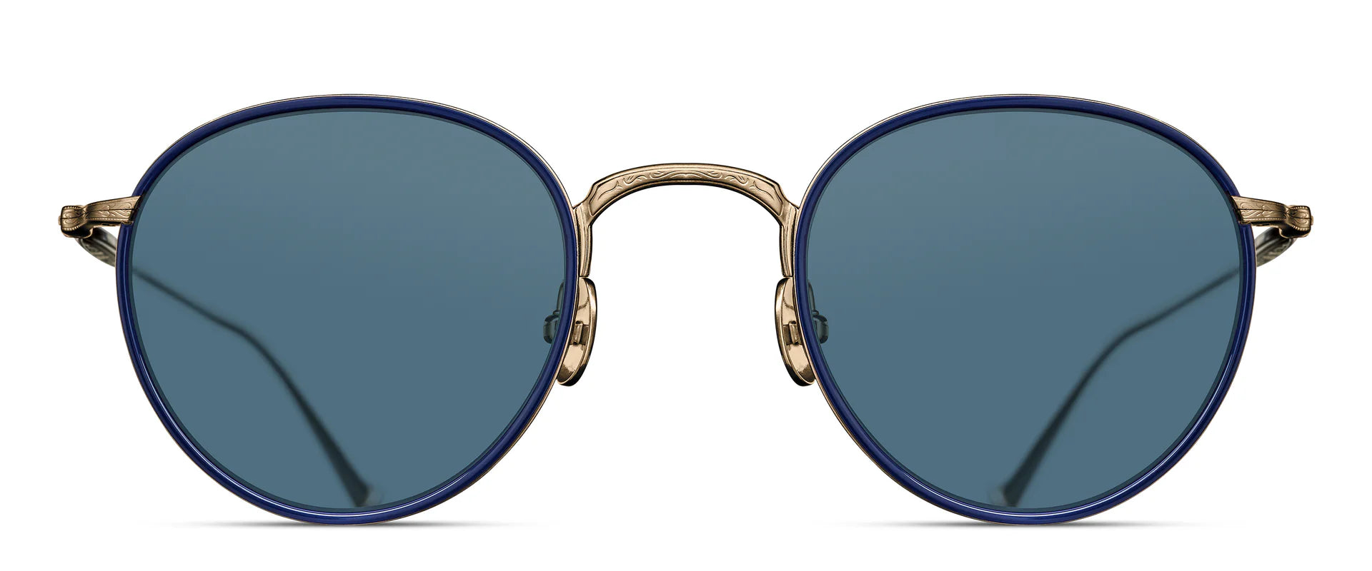 Occhiali da sole MATSUDA M3085-I Brushed Gold - Navy