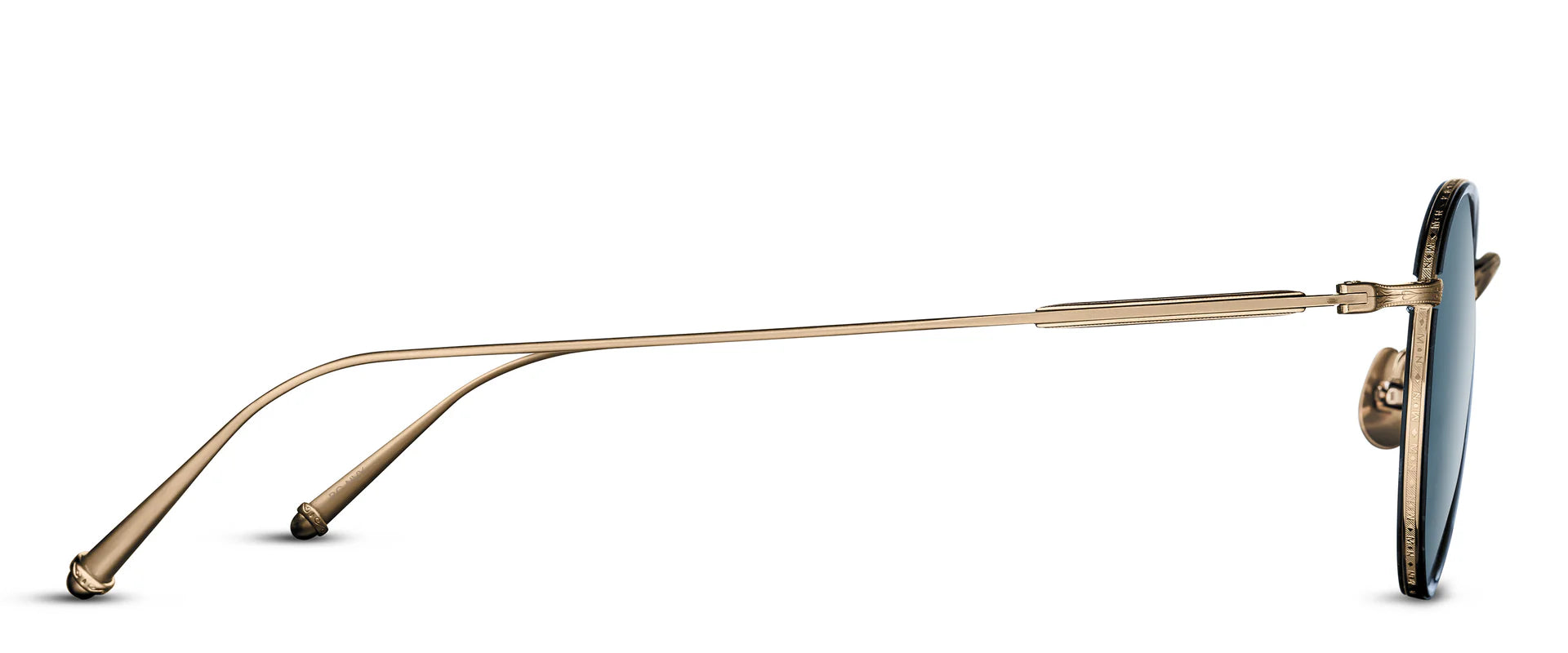 Occhiali da sole MATSUDA M3085-I Brushed Gold - Navy