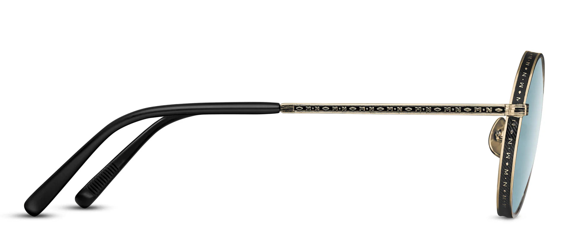 Occhiali da sole MATSUDA M3100 Brushed Gold - Matte Black