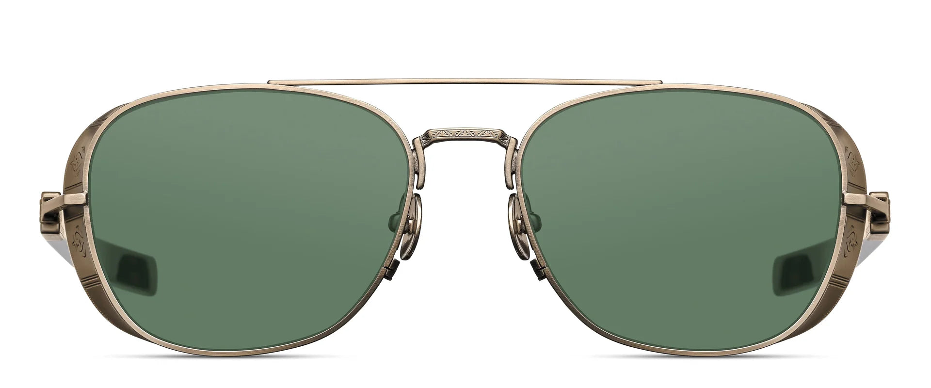 Occhiali da sole MATSUDA M3115 Antique Gold - Dark Tortoise