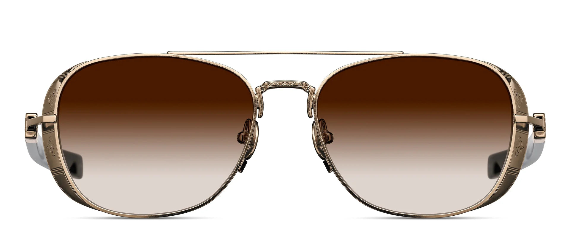 Occhiali da sole MATSUDA M3115 Brushed Gold - Black