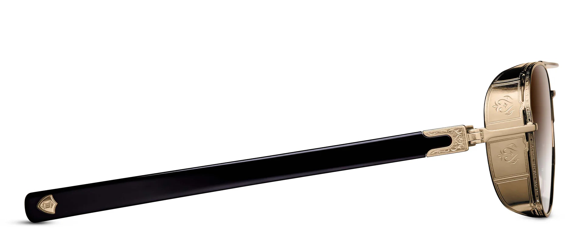 Occhiali da sole MATSUDA M3115 Brushed Gold - Black