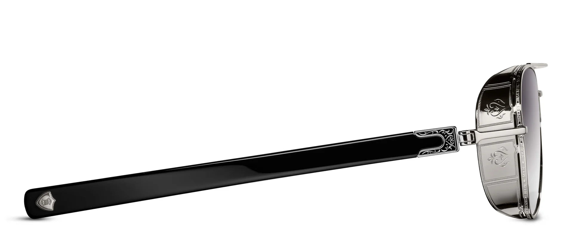 Occhiali da sole MATSUDA M3115 Palladium White - Black