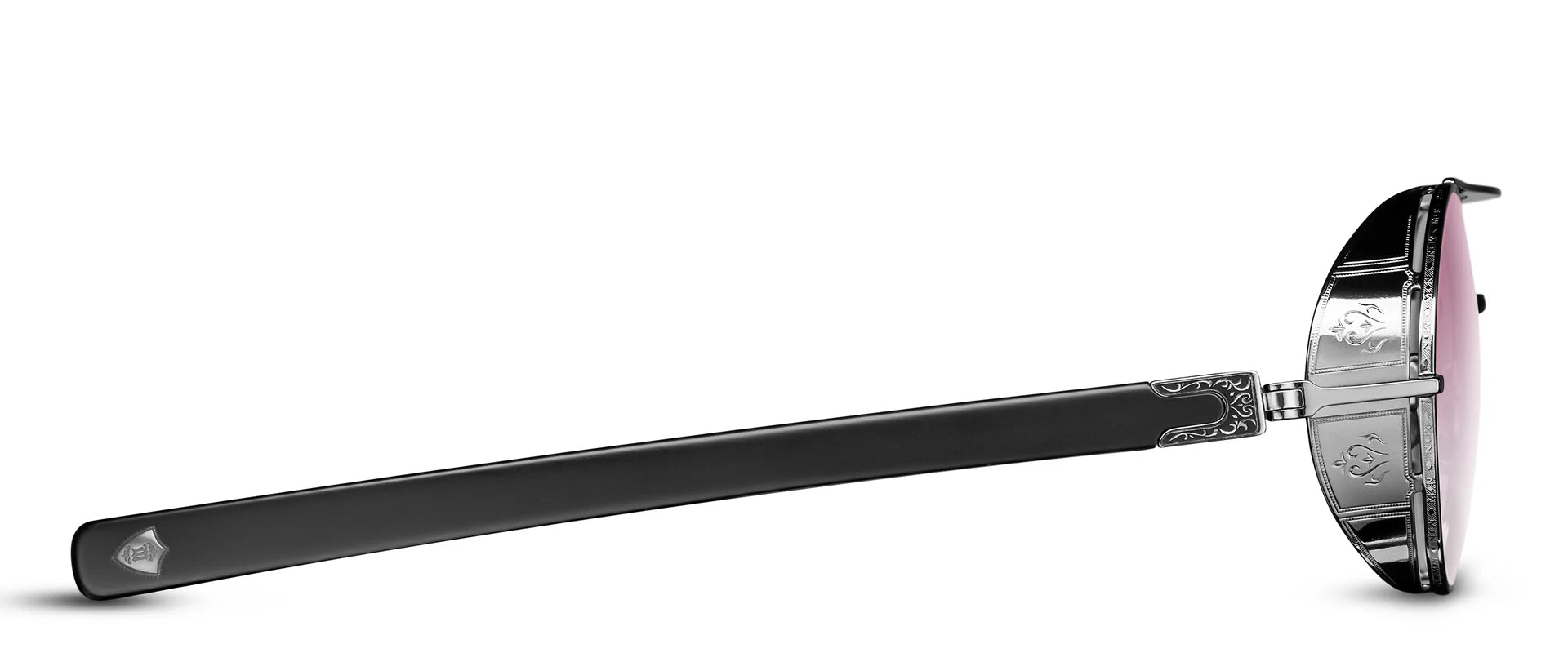 Occhiali da sole MATSUDA M3128 Ruthenium Matte Black