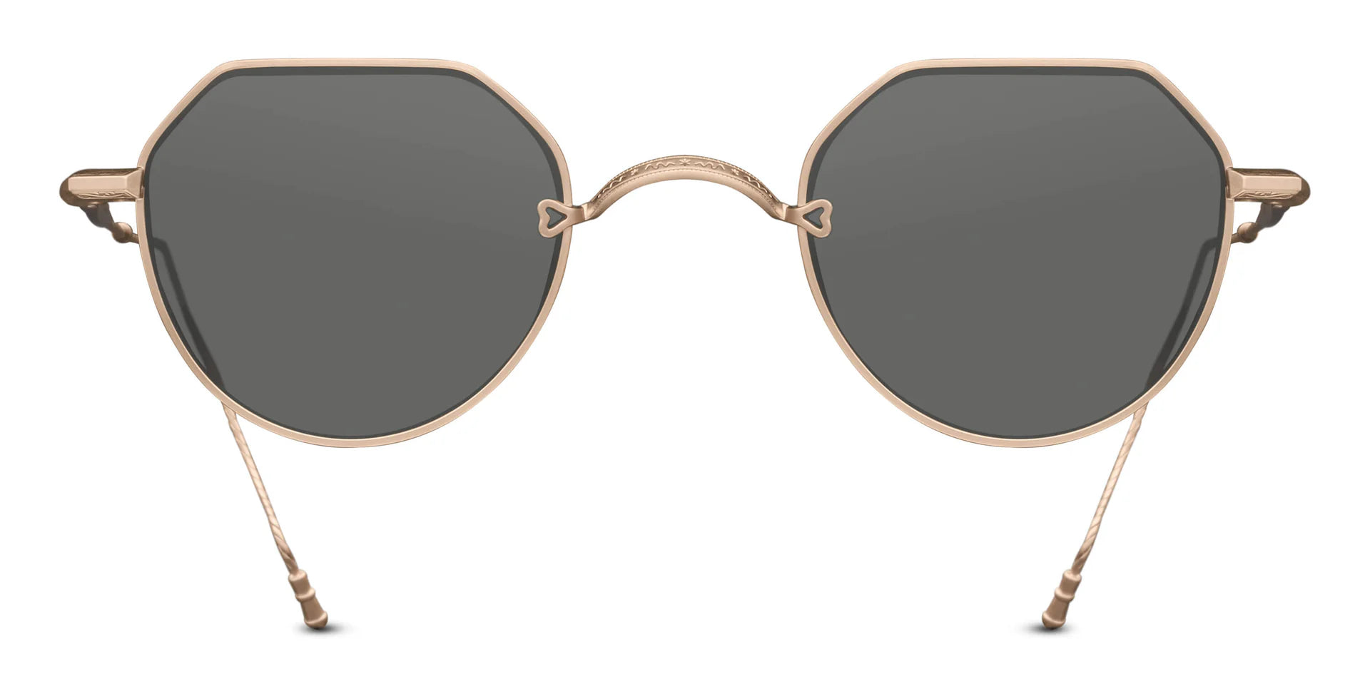 Occhiali da sole MATSUDA M3132 Matte Gold Plate