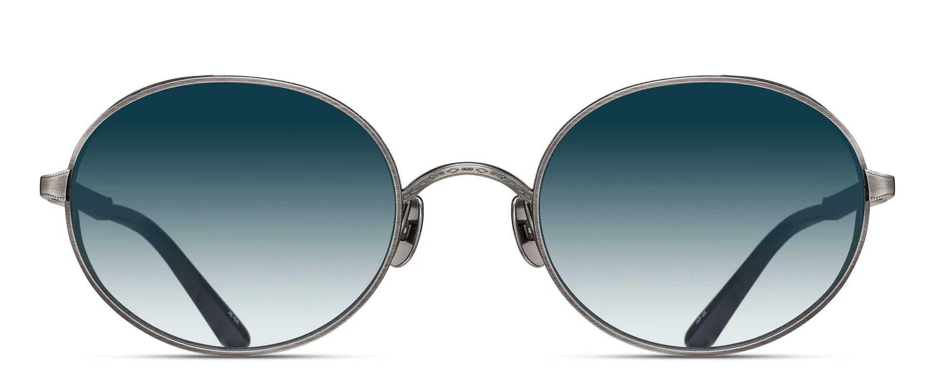 Occhiali da sole MATSUDA M3137 ANTIQUE GOLD-BLUE
