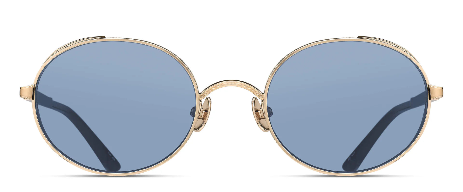 Occhiali da sole MATSUDA M3137 BRUSHED GOLD-NAVY