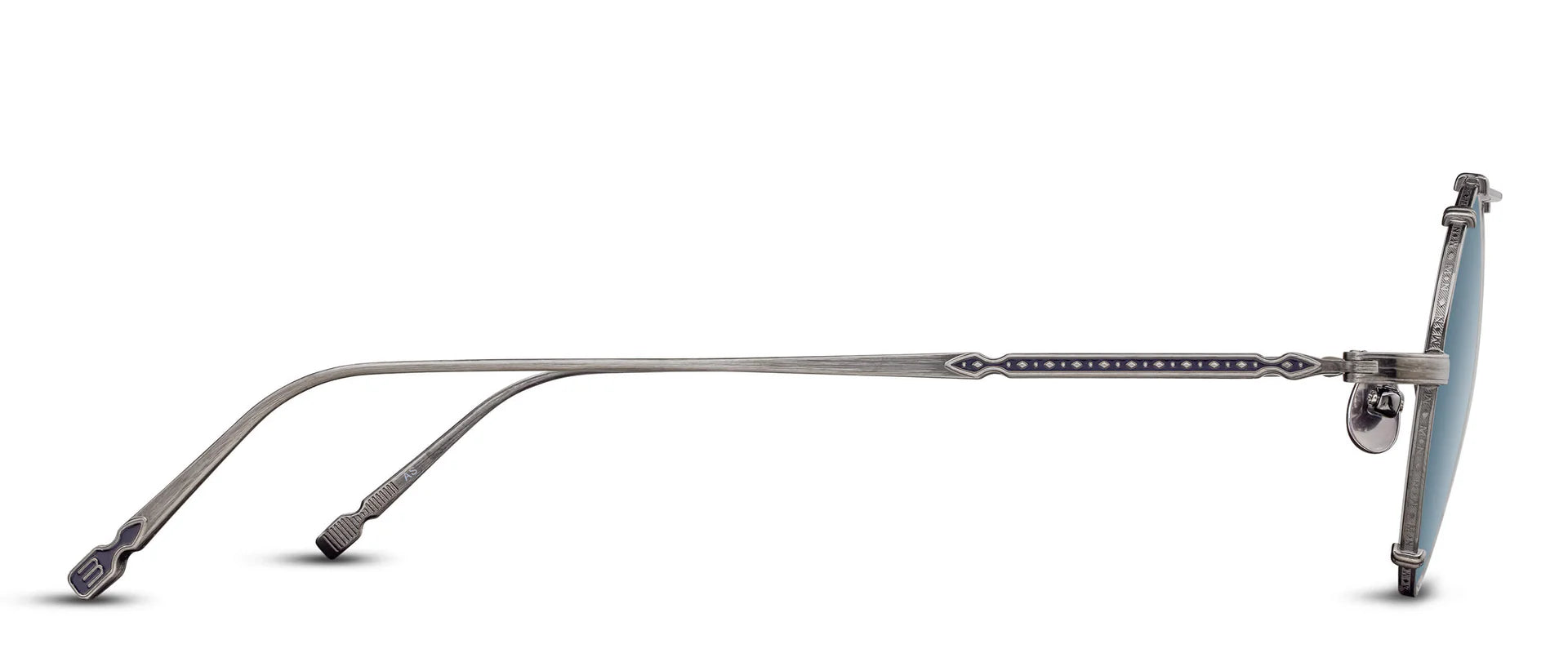 Occhiali da sole MATSUDA M3143 ANTIQUE SILVER