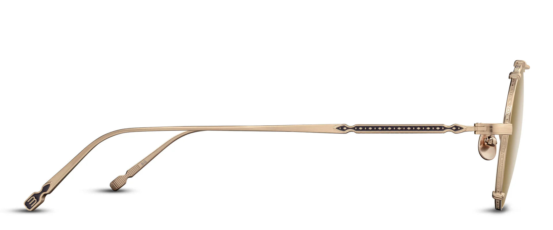 Occhiali da sole MATSUDA M3143 BRUSHED GOLD