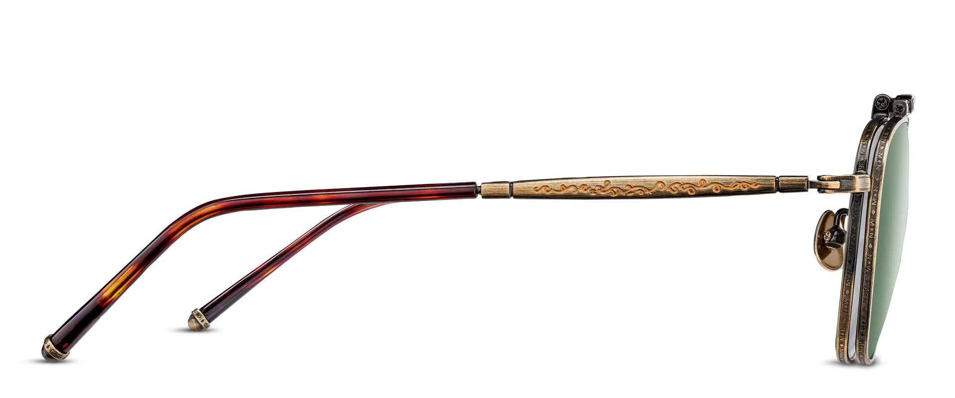 Occhiali da sole MATSUDA M3148 ANTIQUE GOLD