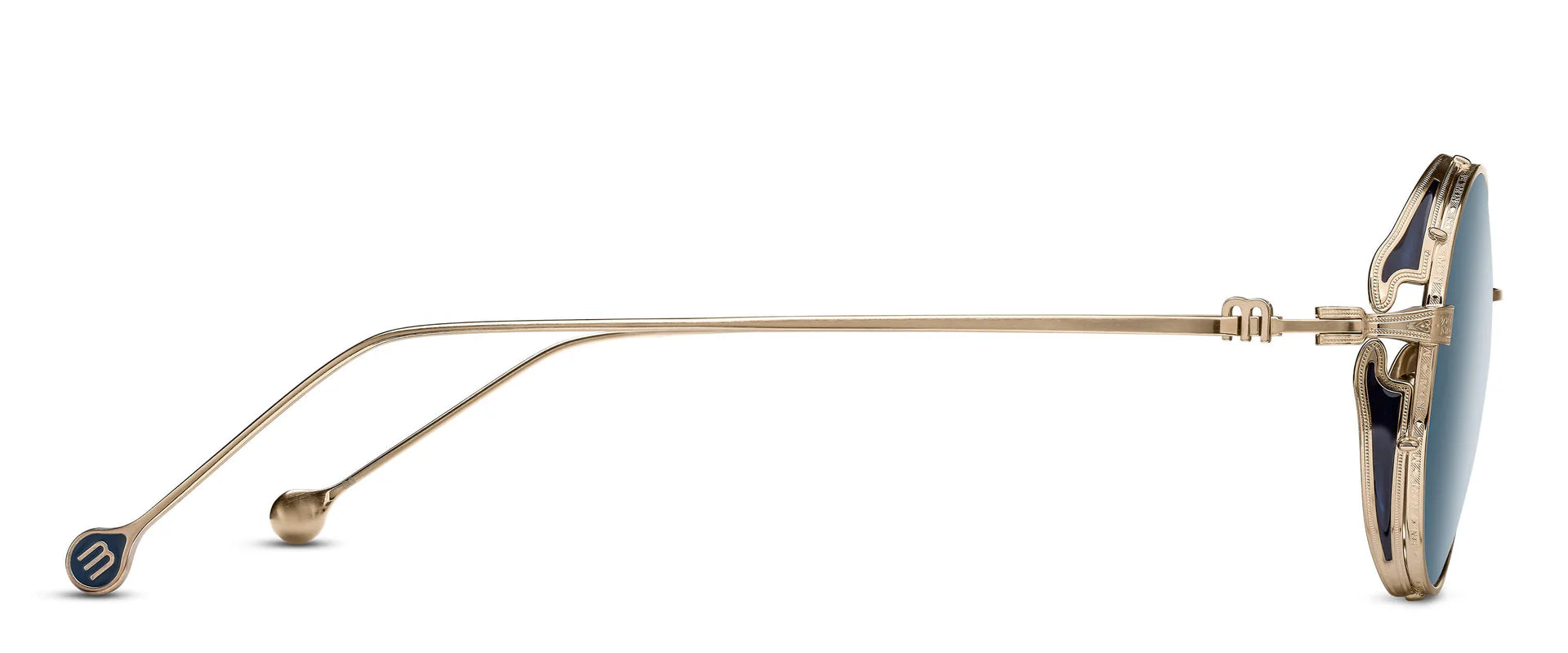 Occhiali da sole MATSUDA M3152 BRUSHED GOLD