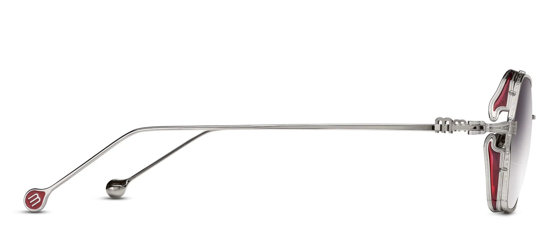 Occhiali da sole MATSUDA M3153 PALLADIUM WHITE