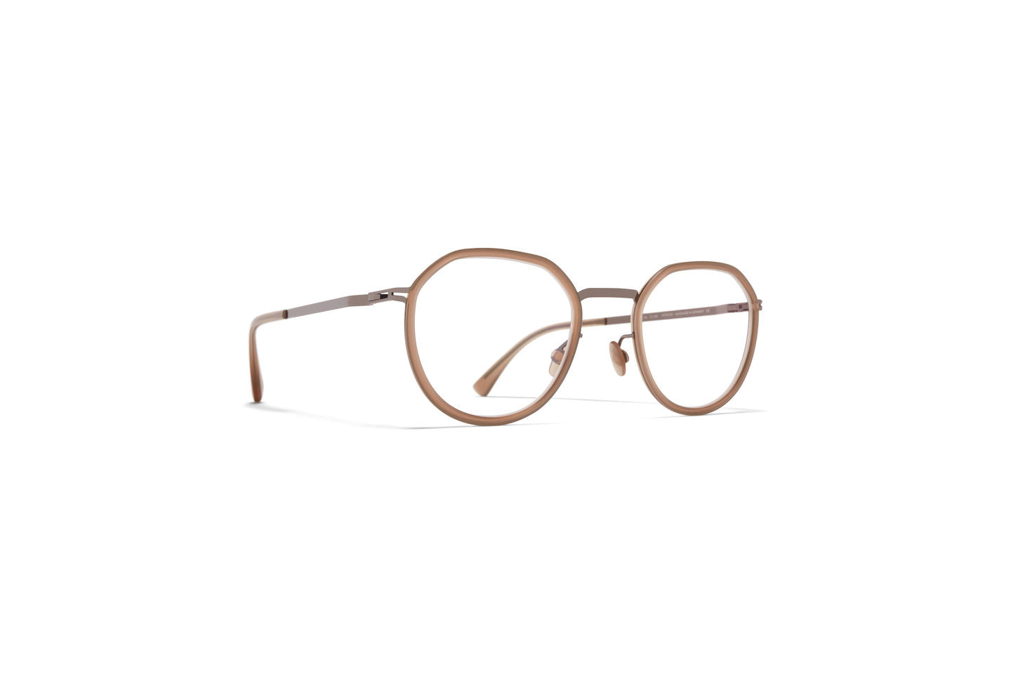 Occhiali da vista MYKITA JUSTUS Shiny Graphite Taupe