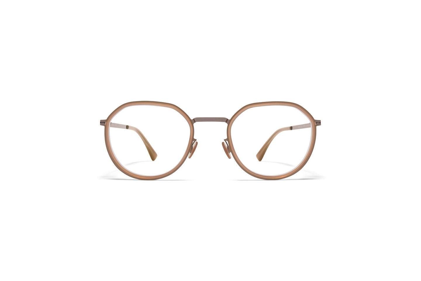 Occhiali da vista MYKITA JUSTUS Shiny Graphite Taupe