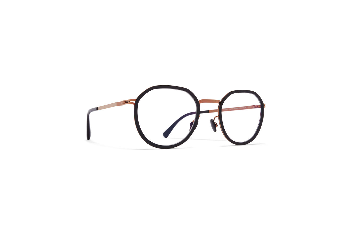 Occhiali da vista MYKITA JUSTUS Shiny Copper Black