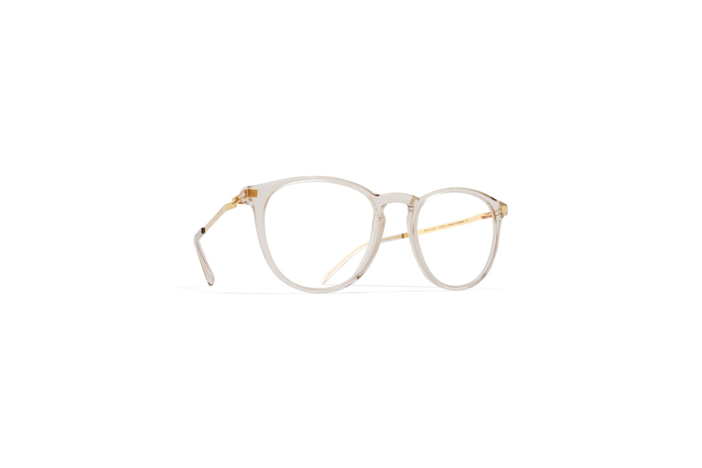 Occhiali da vista MYKITA NUKKA Champagne Glossy Gold