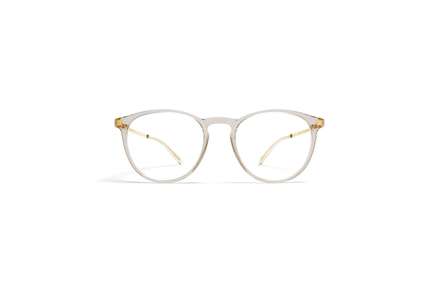 Occhiali da vista MYKITA NUKKA Champagne Glossy Gold