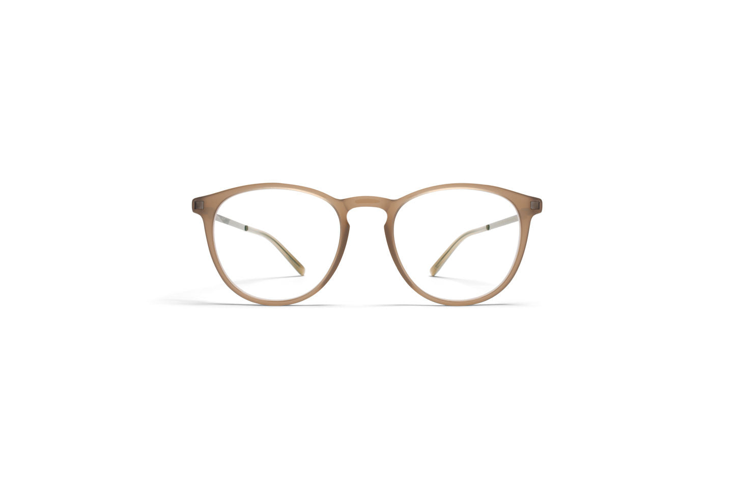 Occhiali da vista MYKITA NUKKA Taupe Shiny Graphite
