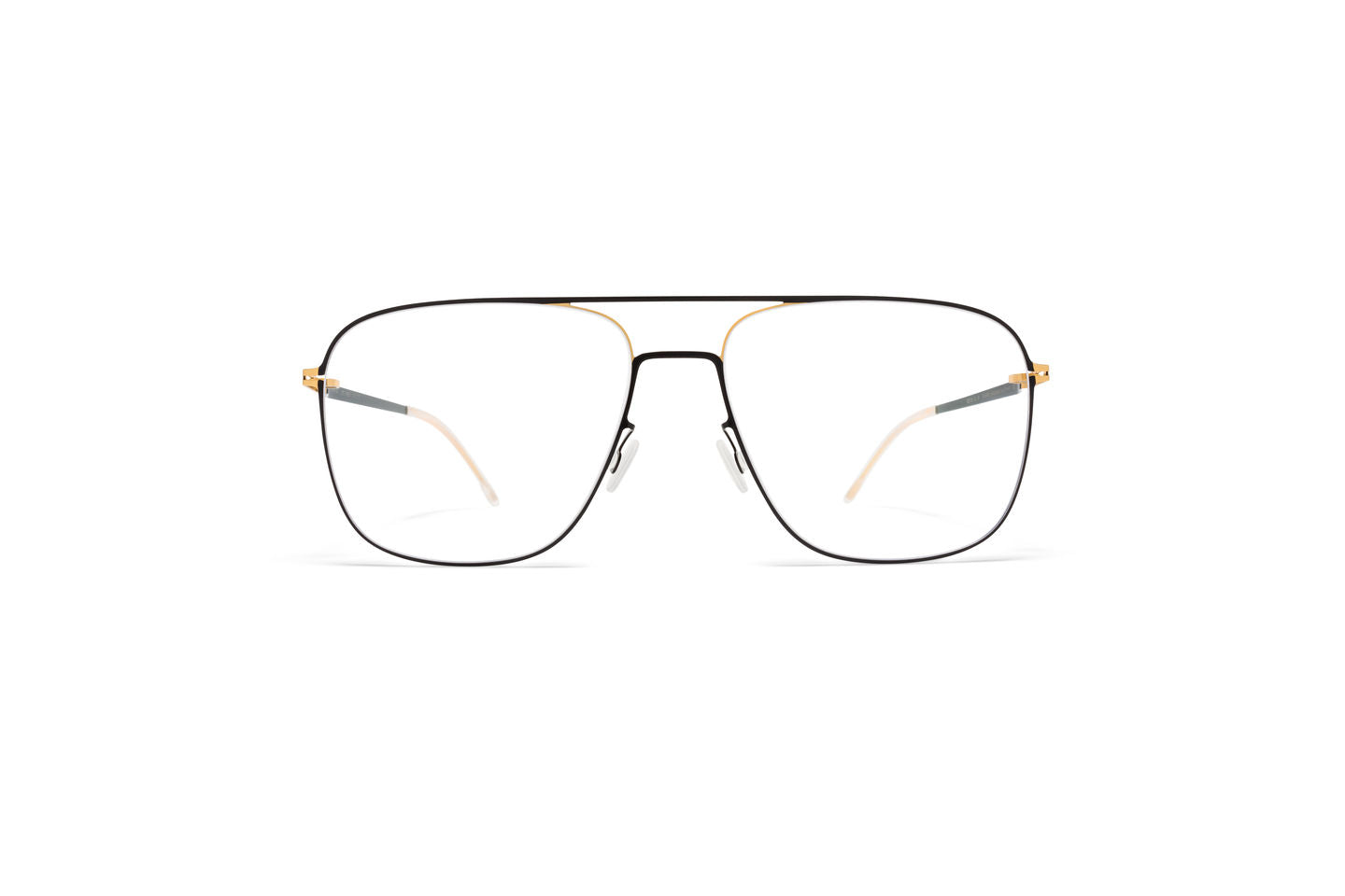 Occhiali da vista MYKITA STEEN Gold Jet Black