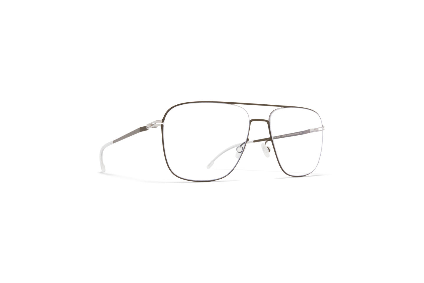 Occhiali da vista MYKITA STEEN SILVER Camou Green