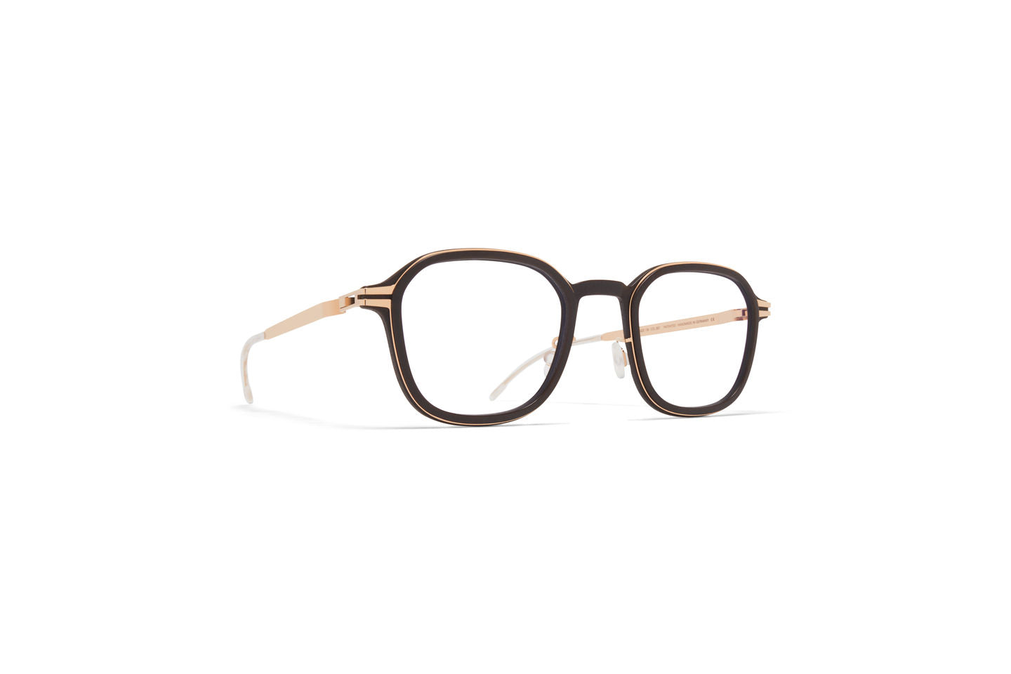 Occhiali da vista MYKITA FIR Ebony Brown Champagne Gold