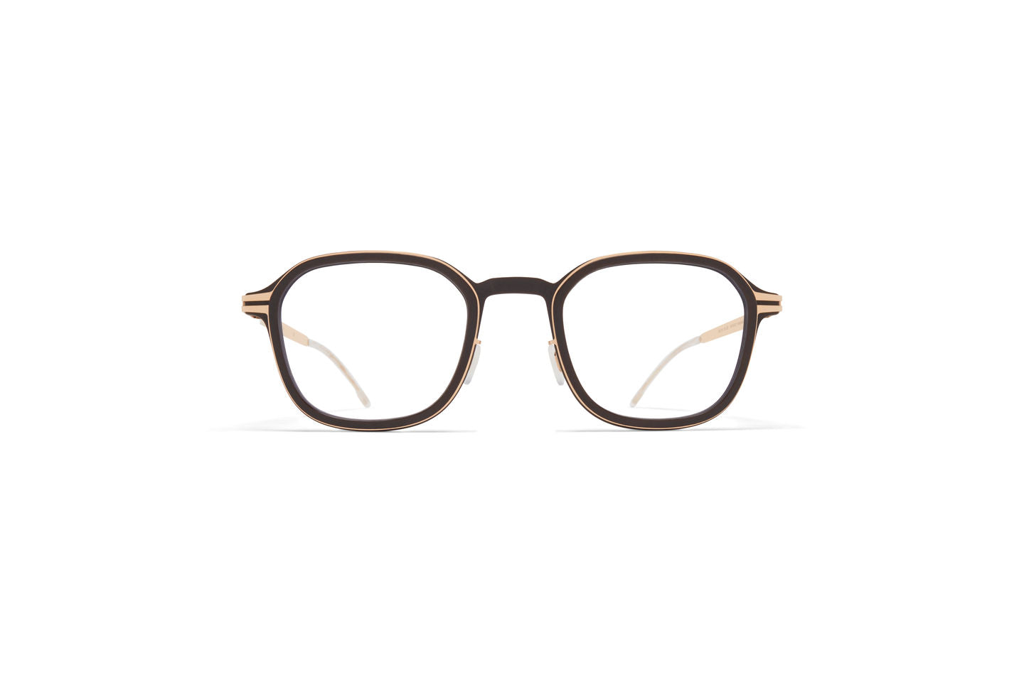 Occhiali da vista MYKITA FIR Ebony Brown Champagne Gold