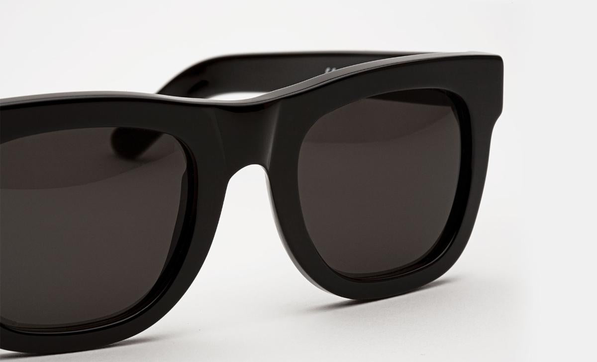 Occhiali da sole RETROSUPERFUTURE CICCIO BLACK