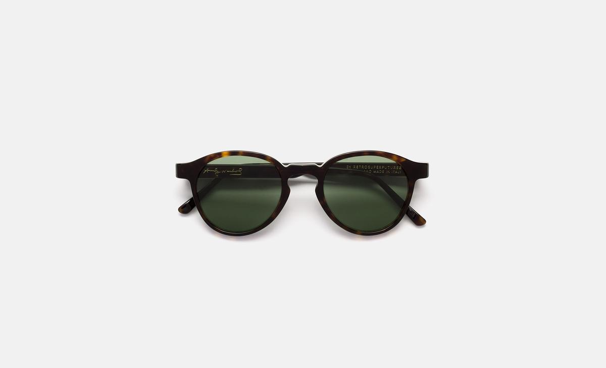 Occhiali da sole RETROSUPERFUTURE THE WARHOL 3627 GREEN