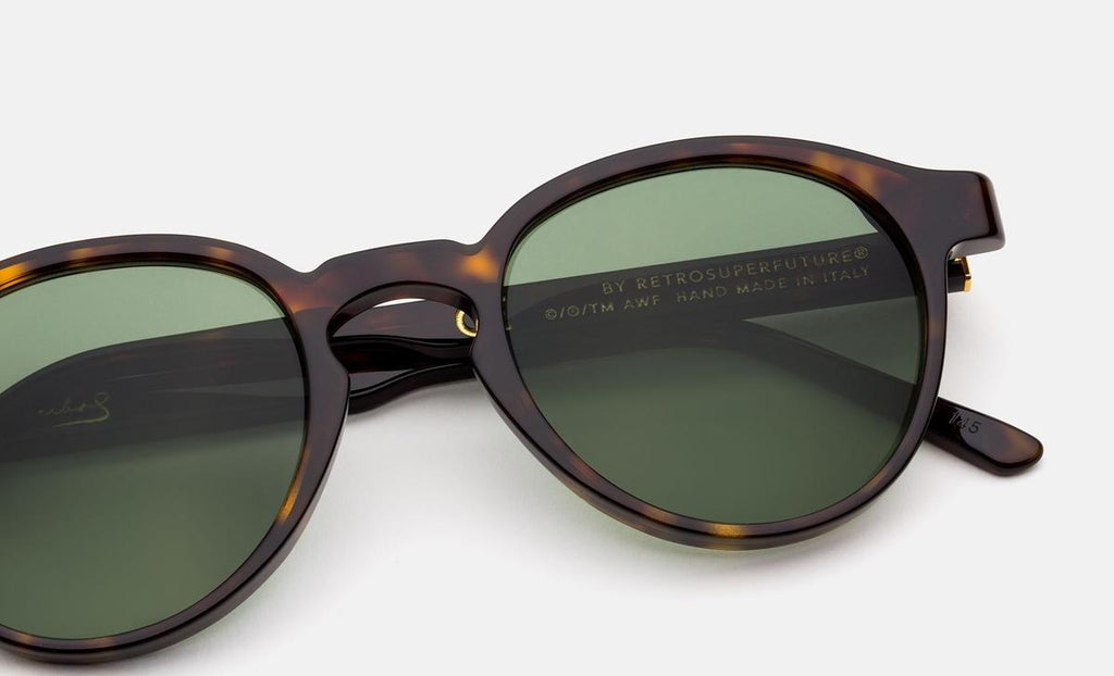 Occhiali da sole RETROSUPERFUTURE THE WARHOL 3627 GREEN