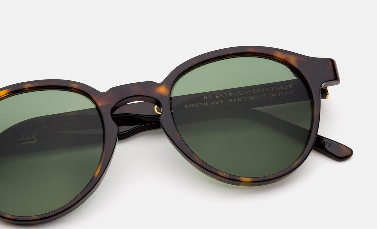 Occhiali da sole RETROSUPERFUTURE THE WARHOL 3627 GREEN