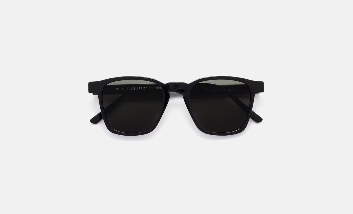Occhiali da sole RETROSUPERFUTURE UNICO BLACK