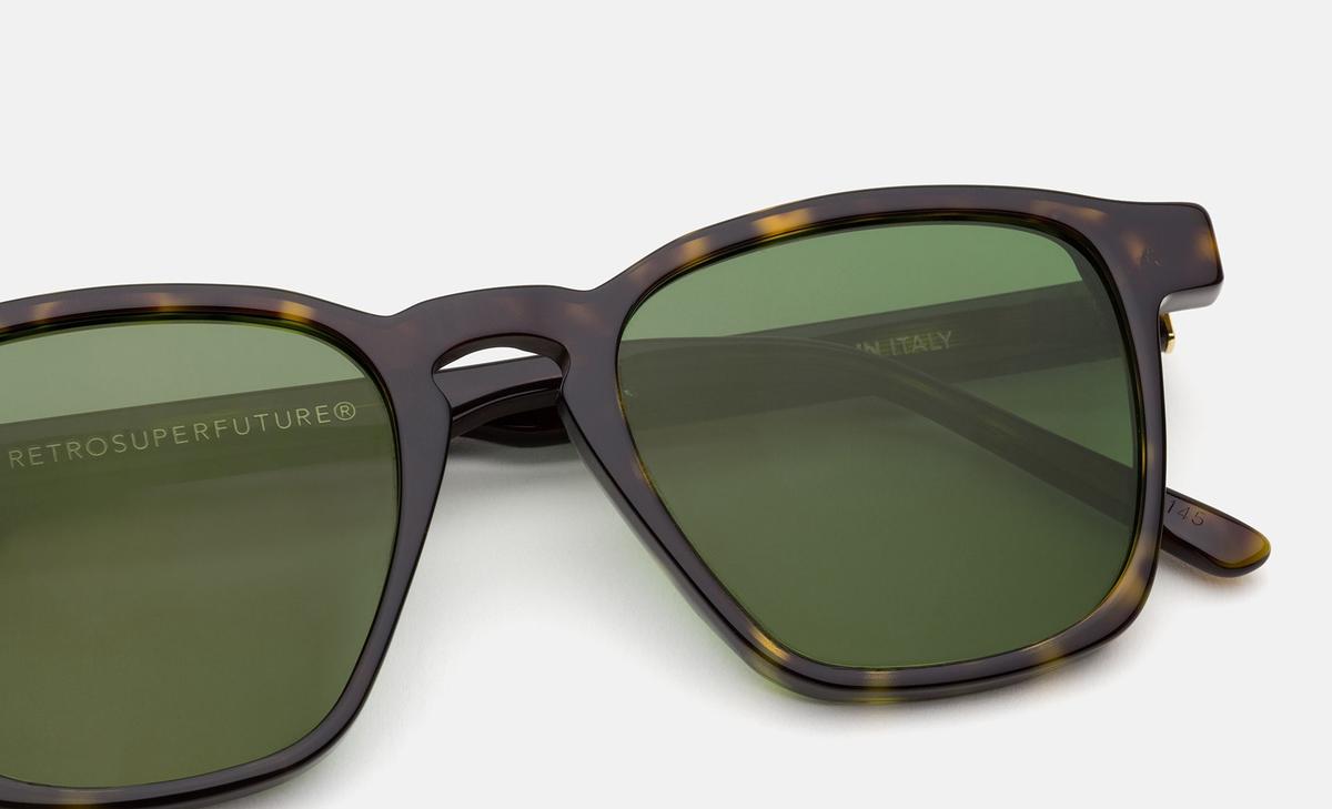 Occhiali da sole RETROSUPERFUTURE UNICO 3627 GREEN