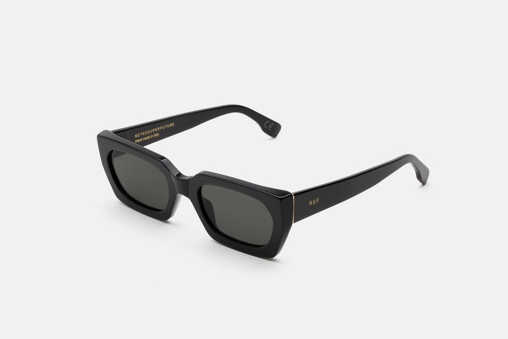 Occhiali da sole RETROSUPERFUTURE TEDDY BLACK