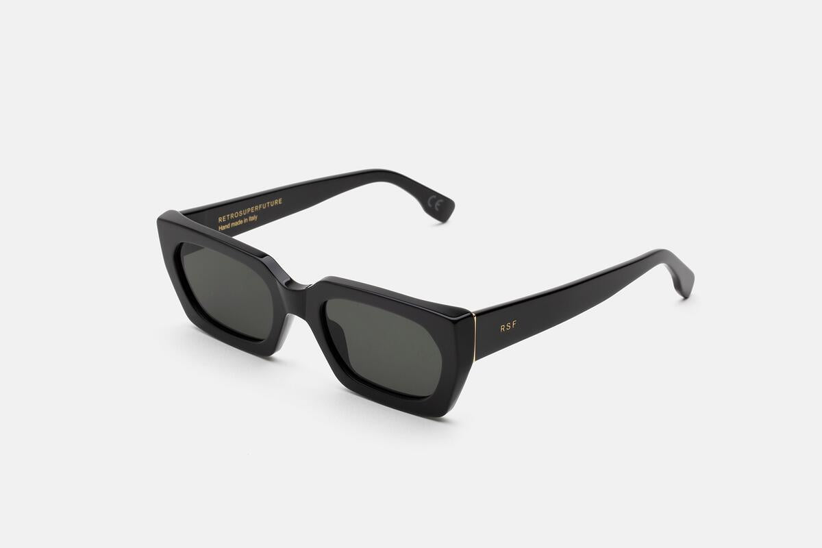 Occhiali da sole RETROSUPERFUTURE TEDDY BLACK