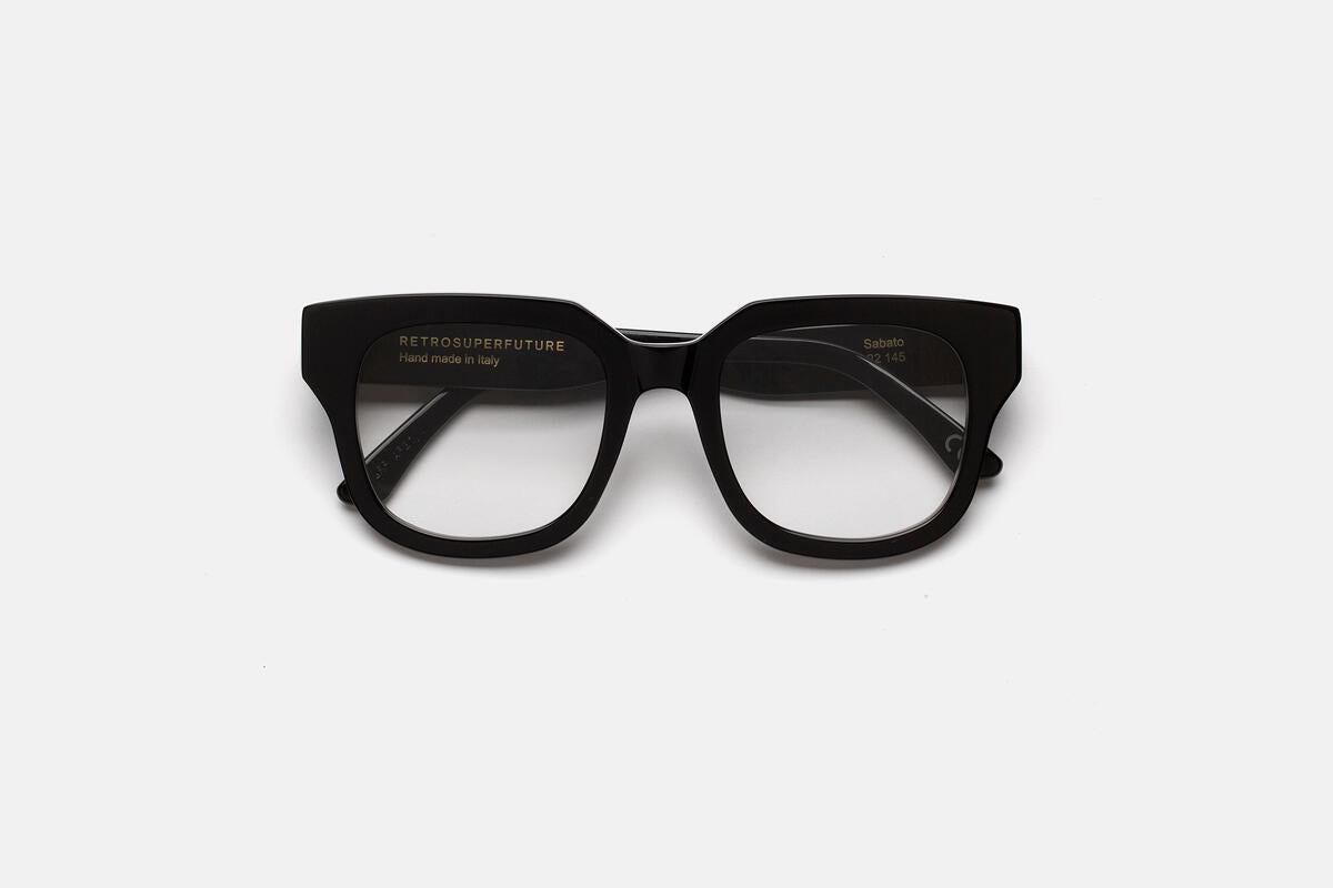 Occhiali da vista RETROSUPERFUTURE SABATO OPTICAL NERO