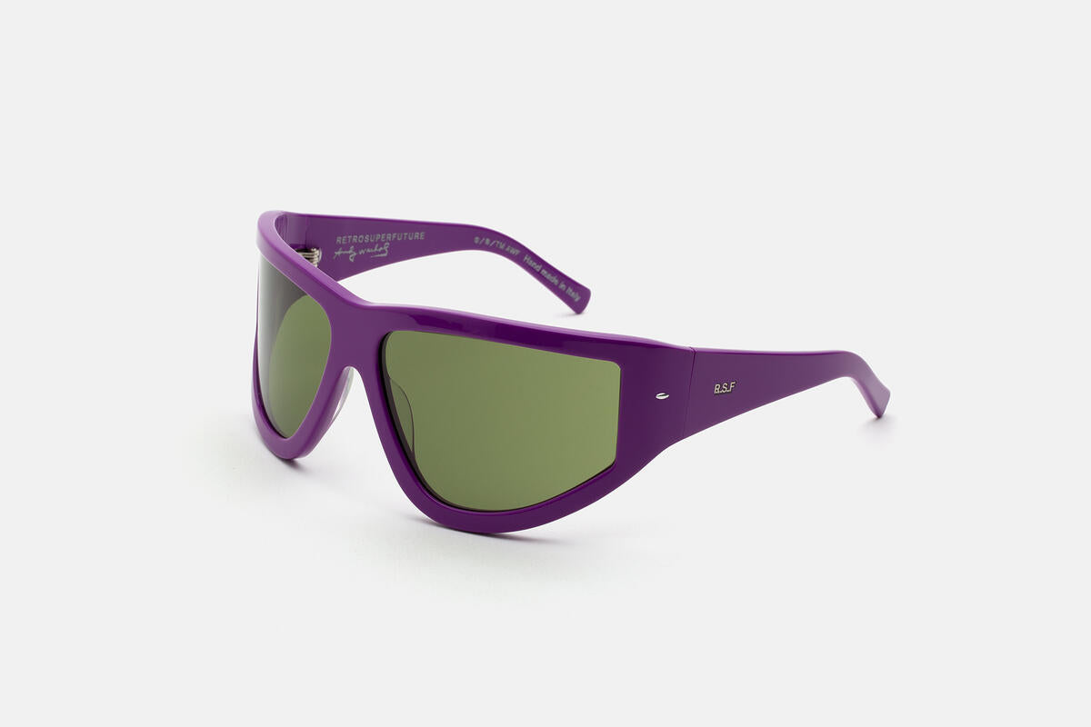 Occhiali da sole ANDY WARHOL KNIVES PURPUREUS