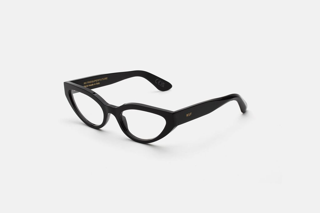 Occhiali da vista RETROSUPERFUTURE NUMERO 124 BLACK