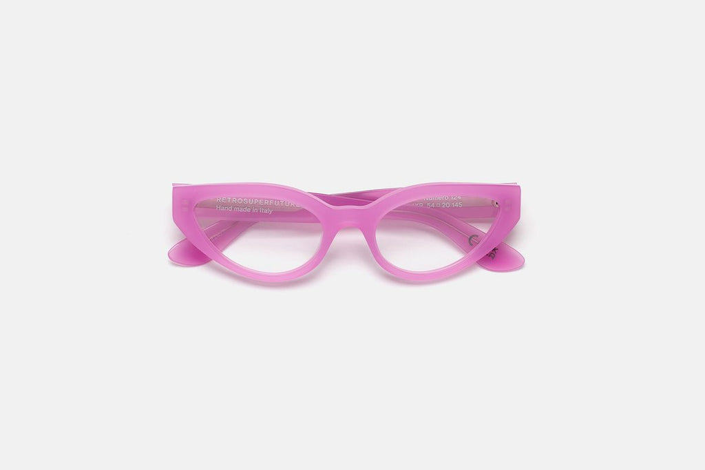 Occhiali da vista RETROSUPERFUTURE NUMERO 124 PINK