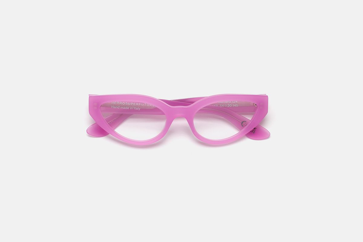 Occhiali da vista RETROSUPERFUTURE NUMERO 124 PINK