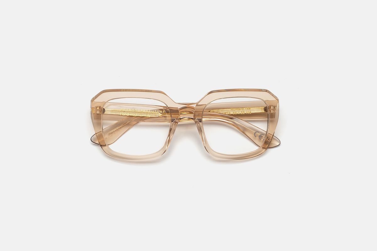 Occhiali da vista RETROSUPERFUTURE NUMERO 125 BEIGE