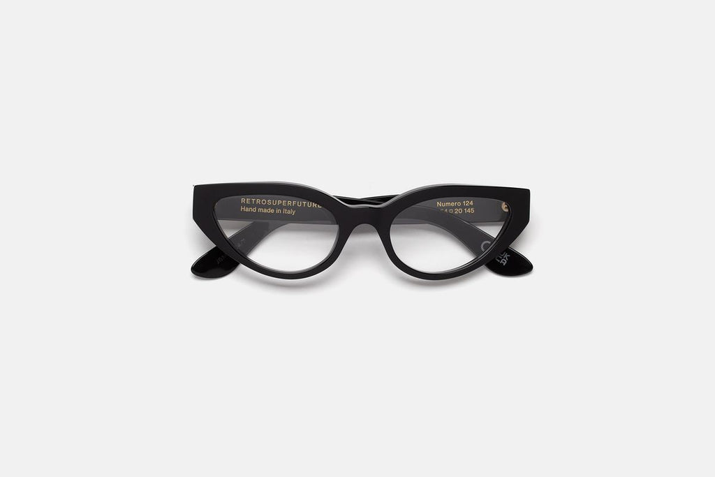 Occhiali da vista RETROSUPERFUTURE NUMERO 124 BLACK