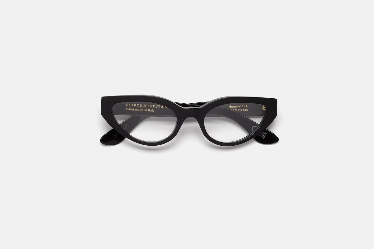 Occhiali da vista RETROSUPERFUTURE NUMERO 124 BLACK